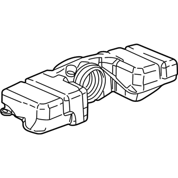 1999 Pontiac Firebird Air Hose - 25175840