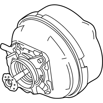 GM 88967236 Power Brake Booster