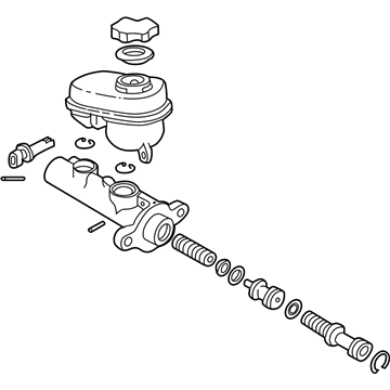 Cadillac 10367561 Master Cylinder