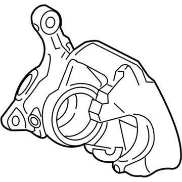 Chevy 13529258 Caliper