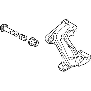 Chevy 13595924 Caliper Support