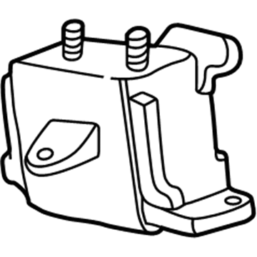 GM 22145866 Mount Assembly, Engine *Green/Orange