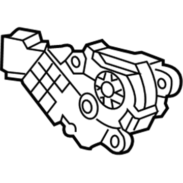 Cadillac 84531845 Actuator