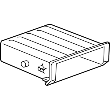 Cadillac 22878085 Compartment