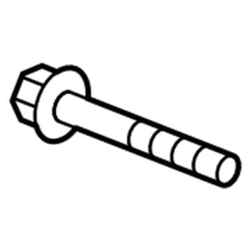 Cadillac 11609610 Diagonal Brace Bolt