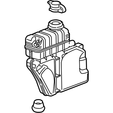 Chevy 22948113 Reservoir Tank