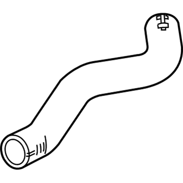 Chevy 84016172 Lower Hose