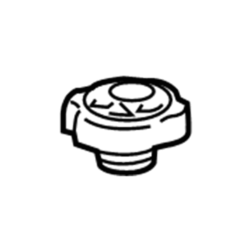 Chevy 13502509 Reservoir Cap