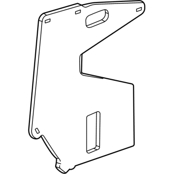 GMC 84991901 Insulator