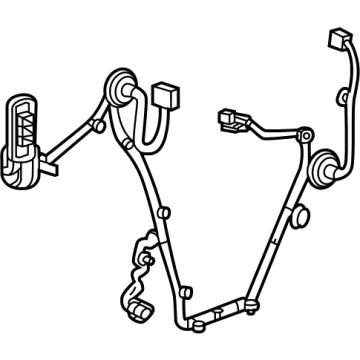 GMC 87831549 Wire Harness