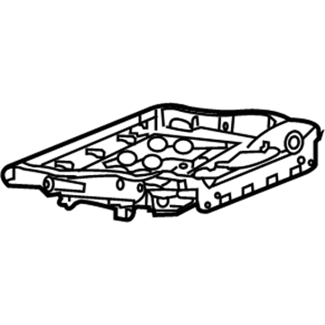 Chevy 88995219 Seat Frame