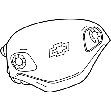 Chevy 84686121 Driver Air Bag