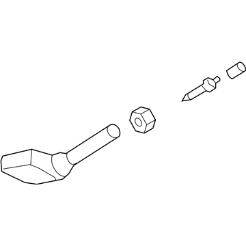 Chevy 25774006 TPMS Sensor