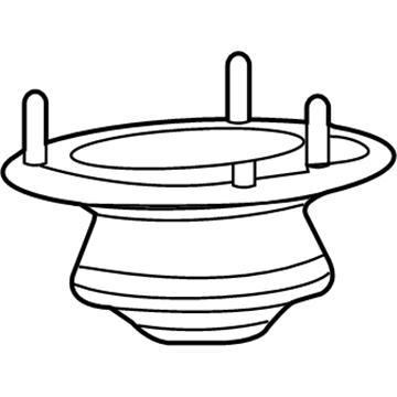 Cadillac 84639574 Strut Mount