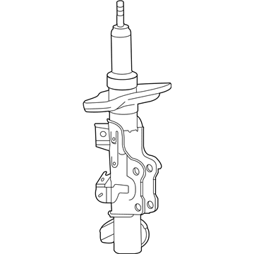 2016 Cadillac CTS Shock Absorber - 84427201