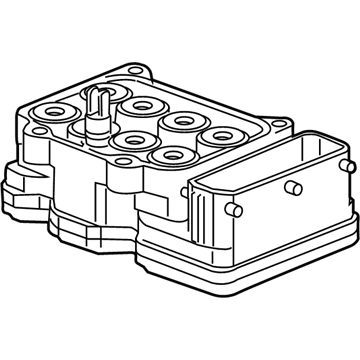 Chevy 42427072 Control Module