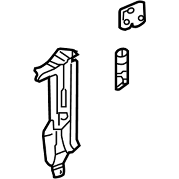 Saturn 22669862 Pillar Reinforcement