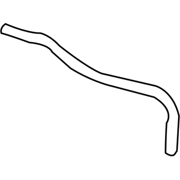 Pontiac 25965056 Upper Return Hose