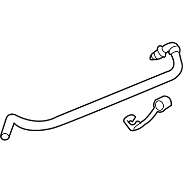 Pontiac 19151428 Pressure Hose