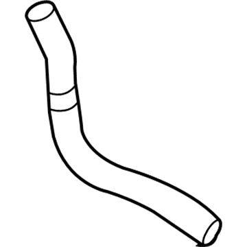 2007 Saturn Sky Power Steering Hose - 25891988