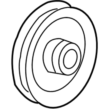 Pontiac 12585309 Pulley