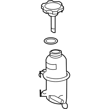 GM 15780065 Reservoir Assembly, P/S Fluid