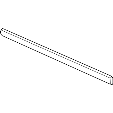 GM 88892969 Molding Kit,Front Side Door Lower, Lh *Primed