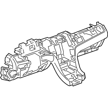 Cadillac 22845825 Instrument Panel