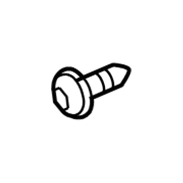 Chevy 9423101 Air Deflector Screw