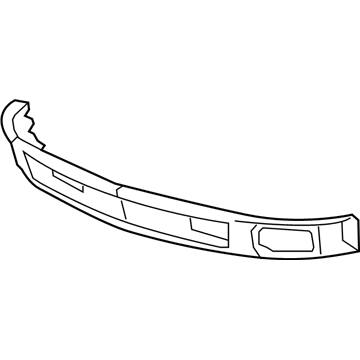 Chevy 15915505 Air Deflector