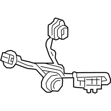 GM 39040348 Socket, Rear Combination Lamp