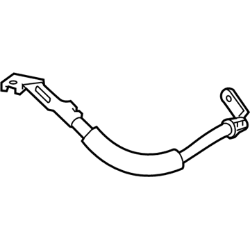 Chevy 84430007 Negative Cable