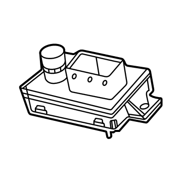 Chevy 12687698 Control Module