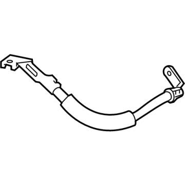 Chevy 84430007 Negative Cable