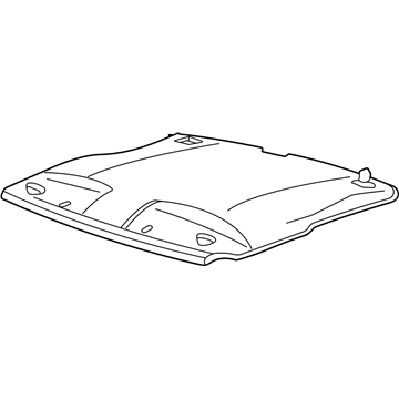 GM 15200827 PANEL, Roof Trim(Interior)