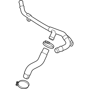 Buick 55510882 By-Pass Pipe