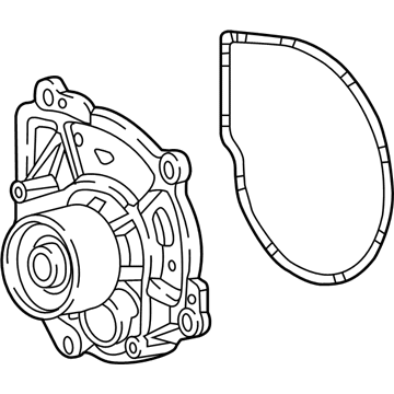 GMC 12645126 Water Pump