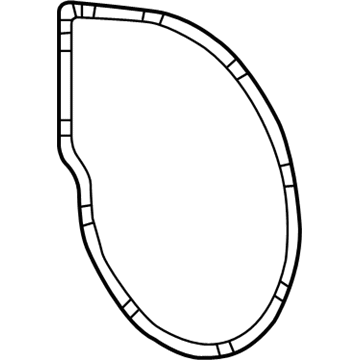 Chevy 12648132 Water Pump Gasket