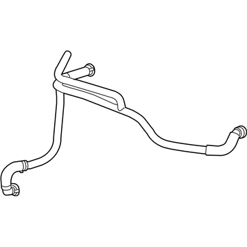 GM 12648985 Pipe, Secondary Air Injection