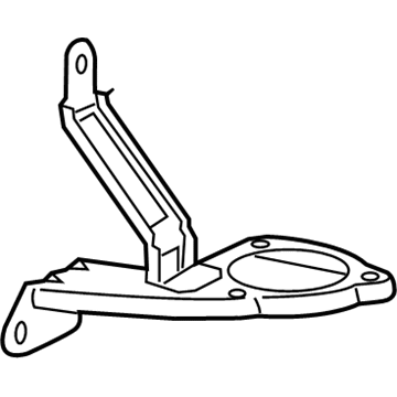 Chevy 12634458 A.I.R. Pump Bracket