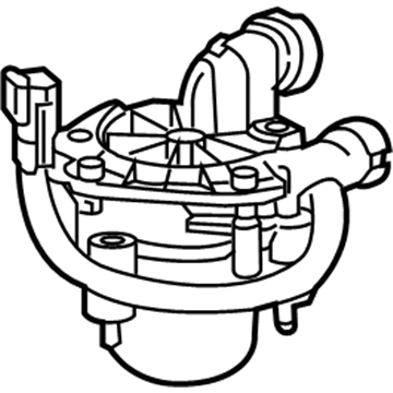 2013 Chevy Impala Secondary Air Injection Pump - 12634457