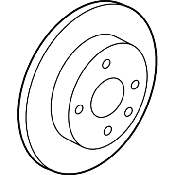 Saturn 95526658 Rotor