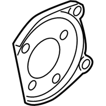 GM 13173019 Plate,Rear Brake Backing