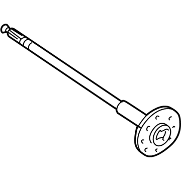 Chevy 26060414 Axle Shaft