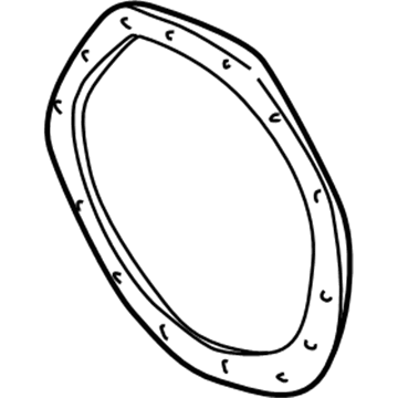 GMC 26063649 Cover Gasket