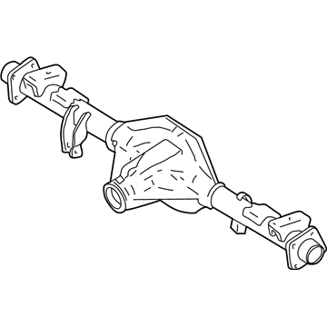 Chevy 12471325 Axle Housing