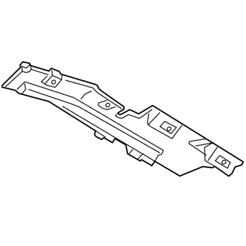 Cadillac 84038701 Mount Bracket