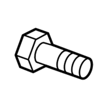 Chevy 9599302 Wheel Stud