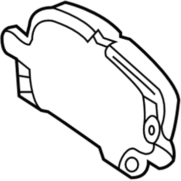 Chevy 42570931 Brake Pads