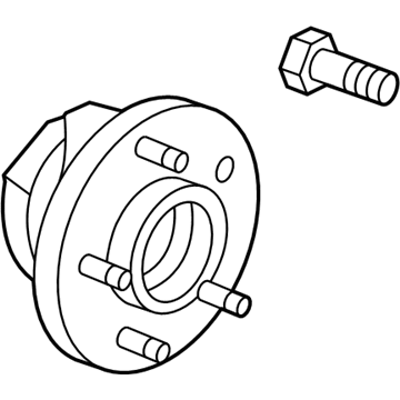 Chevy 13531686 Hub & Bearing